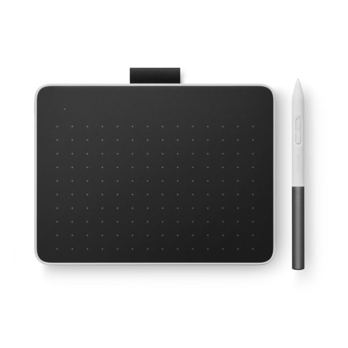 Графичен дисплей таблет Wacom One Pen tablet Small Bluetooth 5.1 Бял