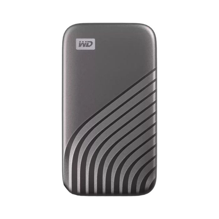 Външен SSD 2TB WD My Passport Сив