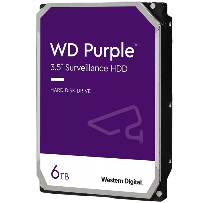Хард диск 3.5'' 6TB WD - видео наблюдение
