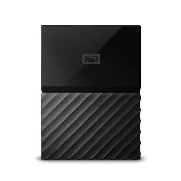 Твърд диск външен WD MyPassport 2TB USB3.0 Black