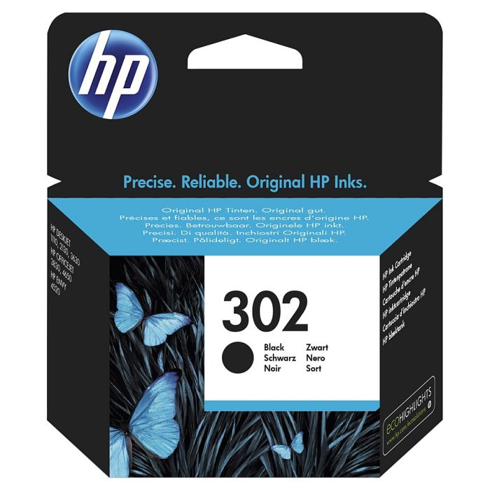 Консуматив HP F6U66AE 302 Black Original