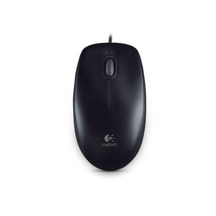 Мишка Logitech B100 Black ОЕМ