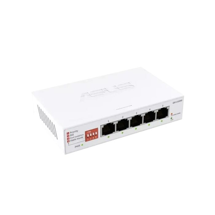 Суич ASUS QG-U1050 5-Port 5 x 2.5Gbps ports