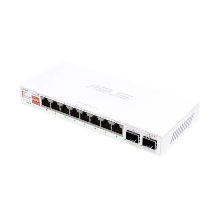 Суич ASUS QG-U1080 8-Port 8 x 2.5Gbps ports