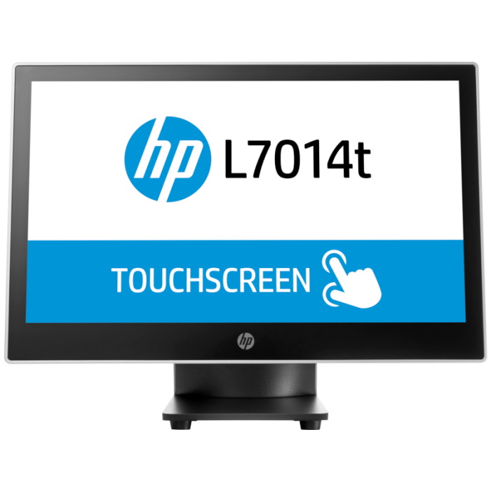 Монитор HP L7014t 14“ 1366x768 DP Touch