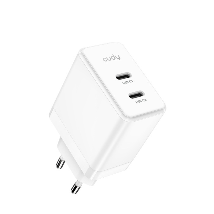 Адаптор USB Type-C Cudy CH67 40W