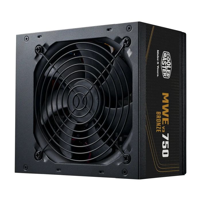 Захранващ блок Cooler Master MWE Bronze V3 750W ATX 3.1 Non-Modular