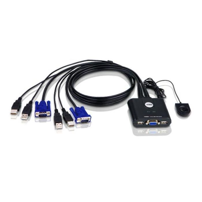 ATEN KVM Switch CS22U 2x1 USB