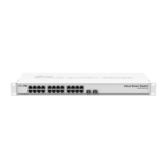 Switch MikroTik CSS326-24G-2S+RM SwitchOS