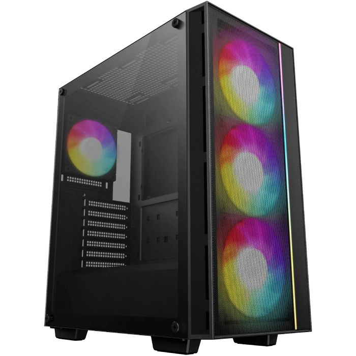Кутия за настолен компютър ATX DeepCool MATREXX 55 V4 C