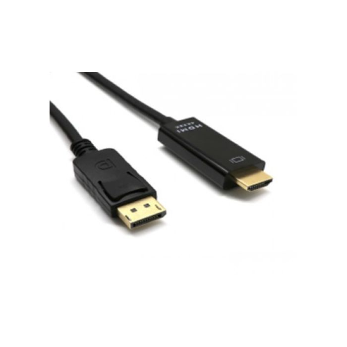 Кабел Display port DP M - HDMI M 1.8м