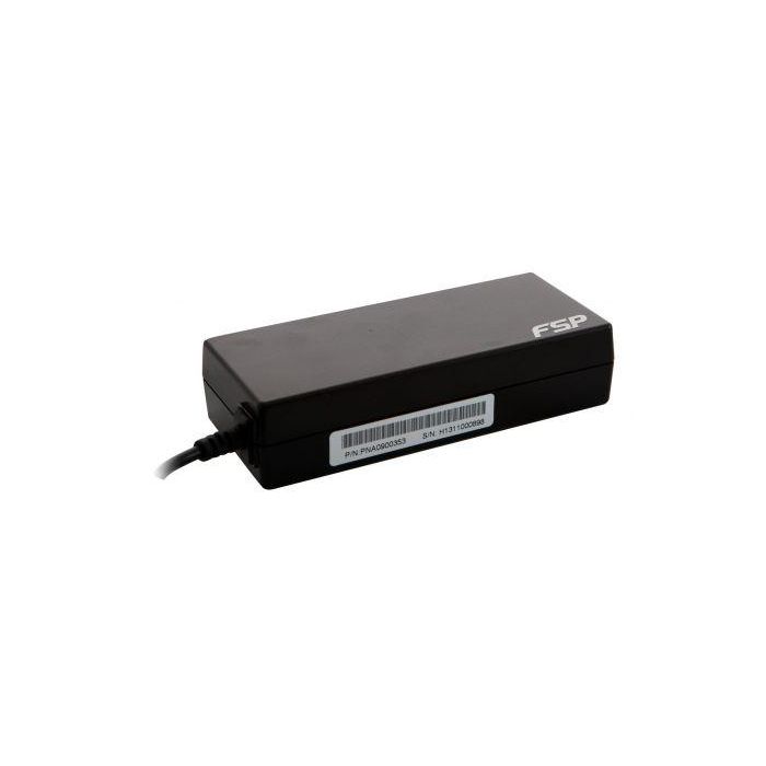 Универсално зарядно за лаптоп FSP NB90 90W 18-20V 4.74A Черен