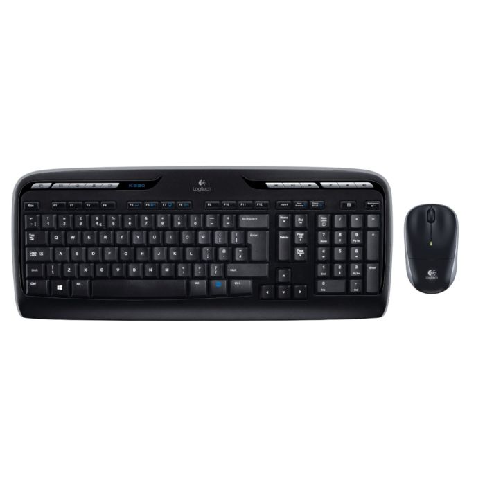 Комплект клавиатура и мишка Logitech Wireless Combo MK330