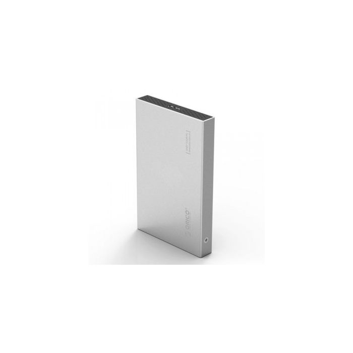 Кутия за диск 2.5“ SATA ORICO 2518S3-SV Silver USB3.0 алуминиева