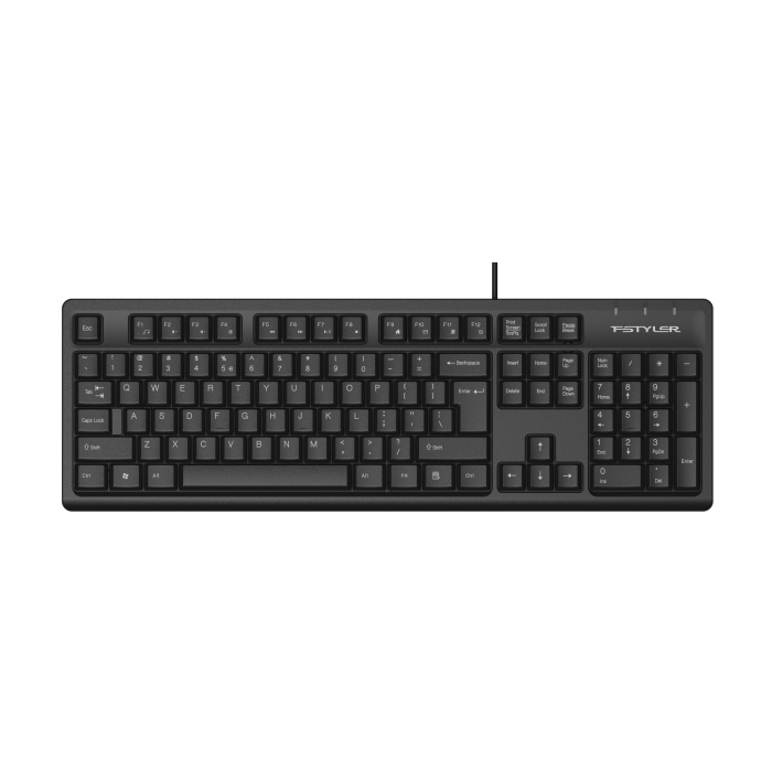 Клавиатура A4tech FK12 Fstyler USB