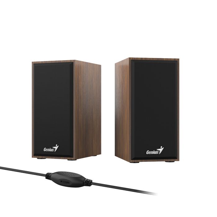 Тонколони Genius SP-HF 180 6W USB Wood