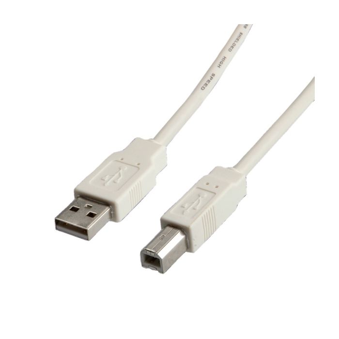 Кабел USB2.0 AM/BM 3,0м принтерски