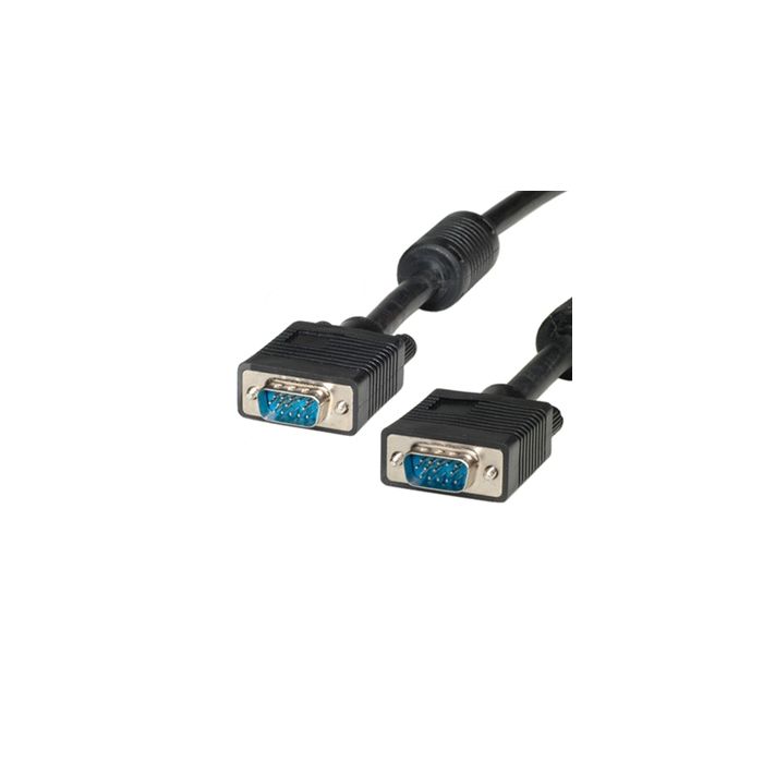 Кабел за монитор 15M/15M 20м с ферит