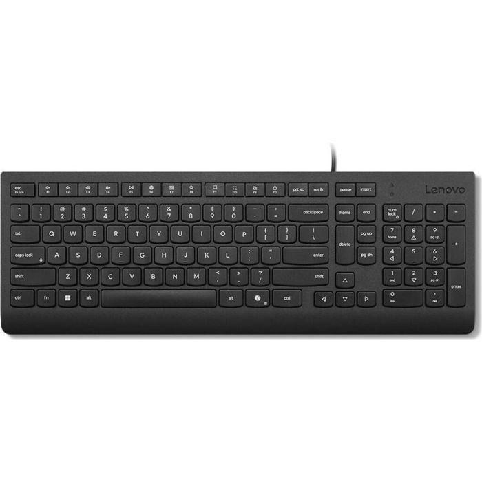 Клавиатура LENOVO Essential USB (GER)
