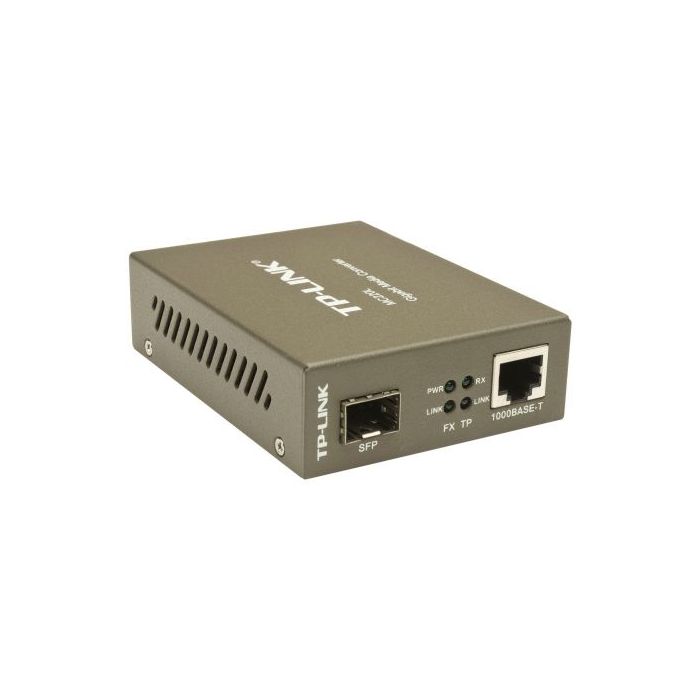 Конвертор TP-Link TL-MC220L 1GB RJ45 to 1GB SM
