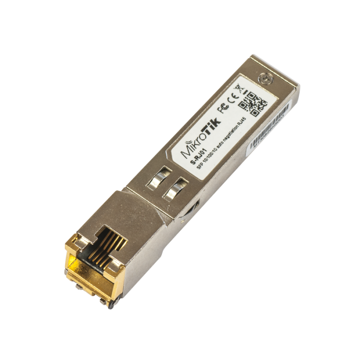 MikroTik S-RJ01 RJ45 SFP 10/100/1000M