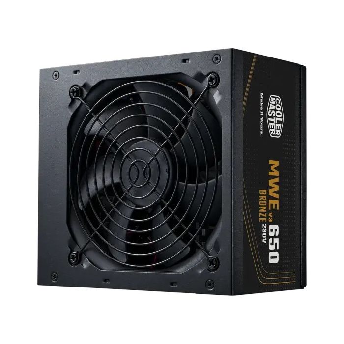Захранващ блок Cooler Master MWE Gold V3 650W 80+ Bronze, ATX 3.1
