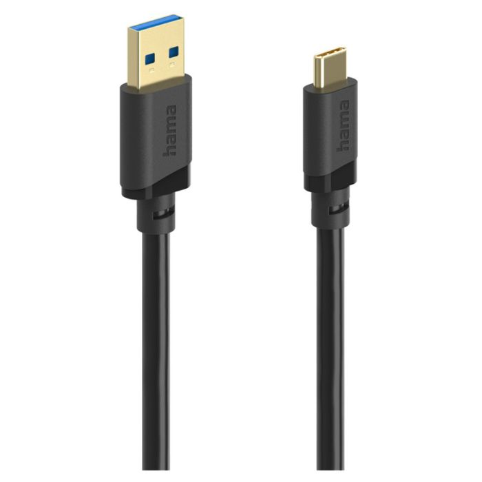 Кабел HAMA-202006 USB-typeC/USB-A 3.2 1.5m