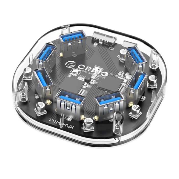 HUB USB 3.0 Orico ORI-H7U-U3 7 портов