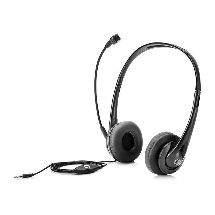 Слушалки с микрофон HP Stereo USB