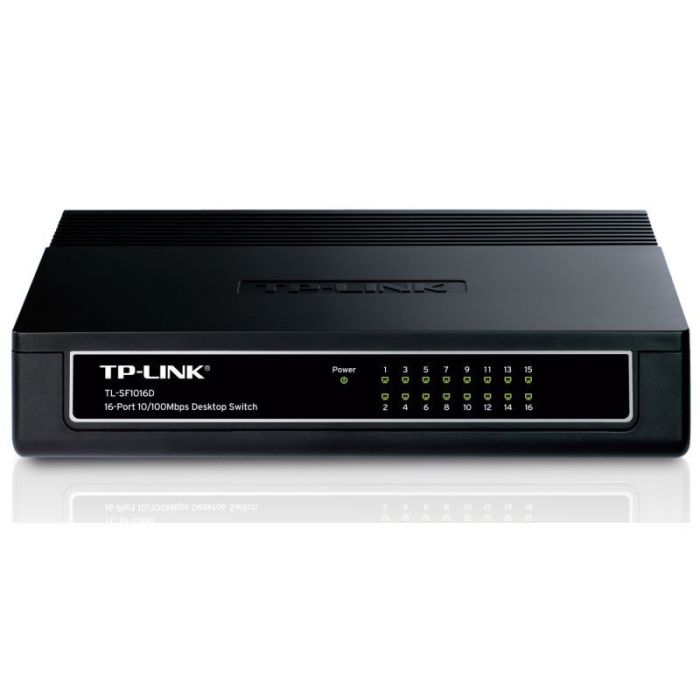 Switch TP-Link TL-SF1016D 16-Port 10/100