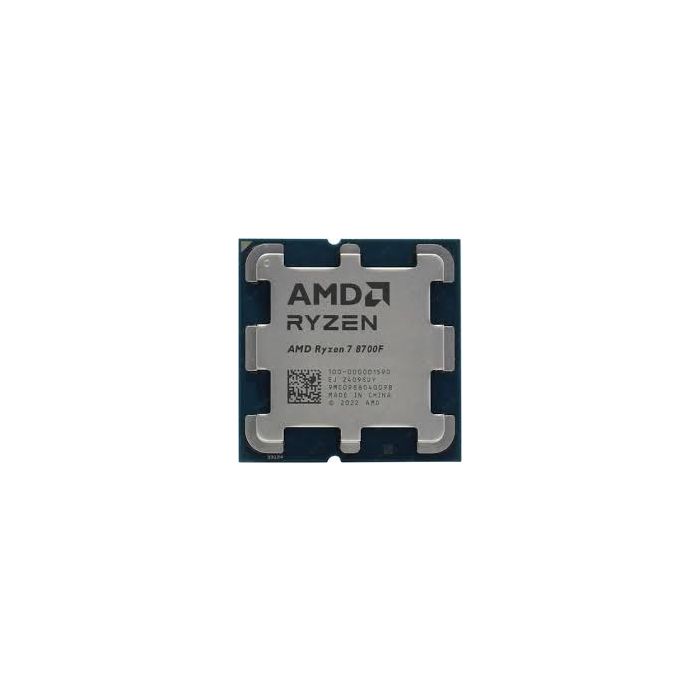 Процесор AMD RYZEN 7 8700F 8C/16T 4.1/5.0GHz 24MB Cache 65W sAM5 Tray