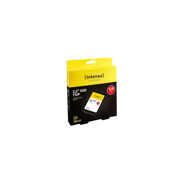 SSD Intenso 2.5 Sata 128GB read/write up 550/500