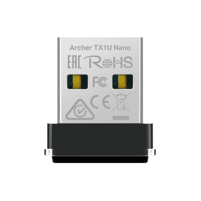 Безжичен USB адаптер TP-Link Archer TX1U Nano