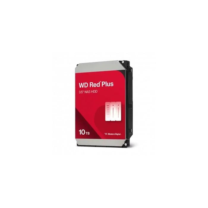 Твърд диск WD Red Plus WD101EFGX 10TB 3.5
