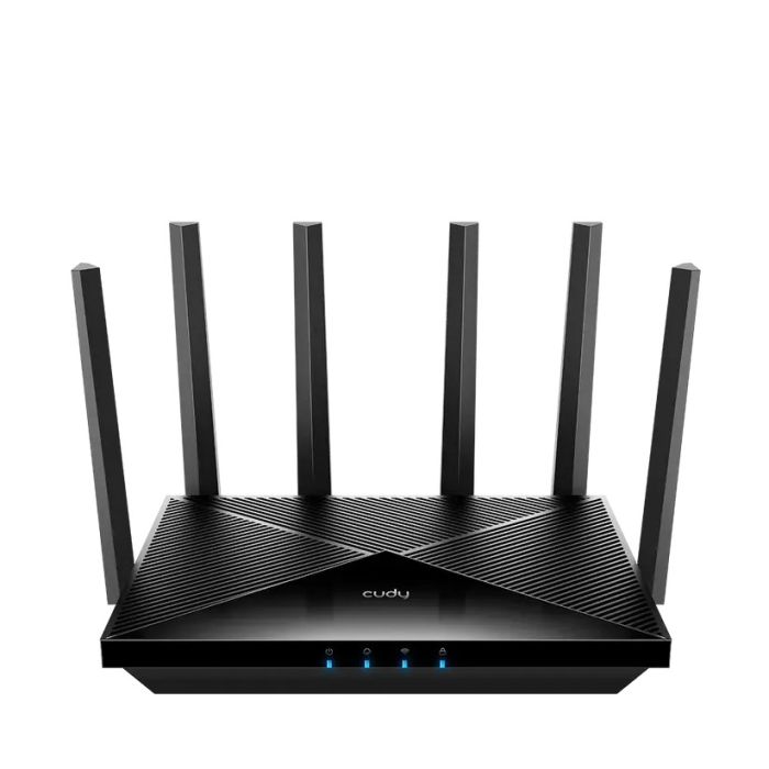 Рутер Cudy BE11000 Tri Band Wi-Fi 7 4x2.5Gbps порт 6x5dBi антени