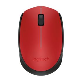 Мишка Logitech Wireless Mouse M171 Red