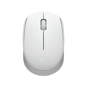 Безжична оптична мишка LOGITECH M171 USB Бялa