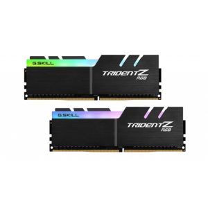 Памет G.SKILL Trident Z RGB 32GB(2x16GB) DDR4 3200MHz CL16 - F4-3200C16D-32GTZRX