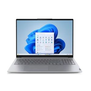 Лаптоп Lenovo ThinkBook 16 G8 IRL Intel Core 3 100U 8GB 256GB SSD 16" WUXGA (1920x1200) IPS AG Intel Graphics WLAN BT FPR 1080P FHD 3 Cell Backlit Luna Grey-Bulgarian 3Y CCI