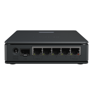Рутер MikroTik E62iUGS-2axD5axT hAP ax S RouterOS L4