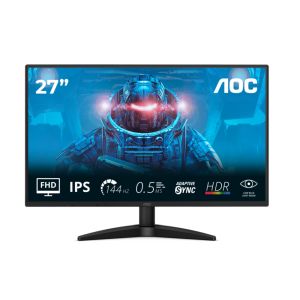 Монитор AOC 27B36X  27"  IPS  1080p@144Hz 0.5ms  300cd  1500:1  HDMI DP  black
