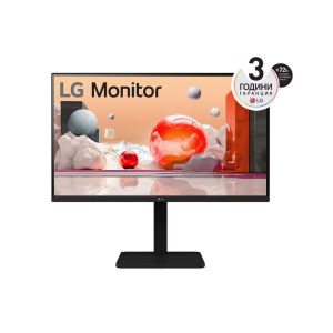 Монитор LG 27BA550-B  27"  IPS  AG  5ms  1300:1  250cd  1080p  100Hz  sRGB 99%  D-Sub DP HDMI  Speakers  Black