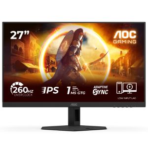 Геймърски Монитор AOC 27G4ZRE  27"  IPS  1080p@260Hz  1ms GtG  300cd  1000:1  2xHDMI DP  black