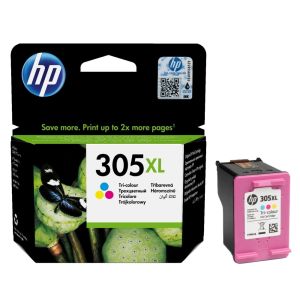Консуматив HP 305XL Tri-color Original 