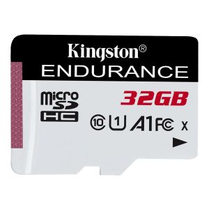 Флаш карта 32GB Kingston Endurance  microSDHC Class 10 