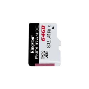 Флаш карта 64GB Kingston Endurance microSDHC Class 10 