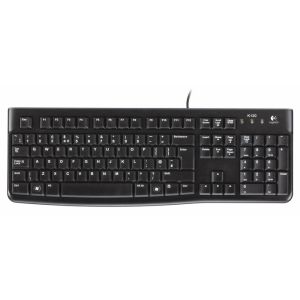 Клавиатура Logitech Keyboard K120 OEM 