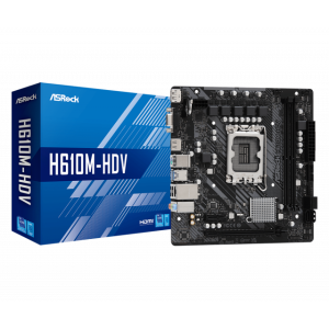 Дънна платка ASRock H610M-HDV