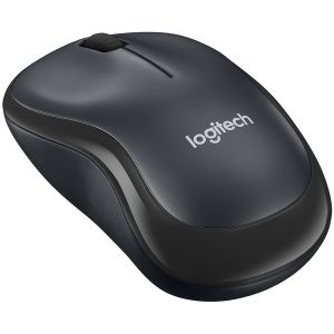 Безжична мишка LOGITECH M220 2.4 GHz Въглен