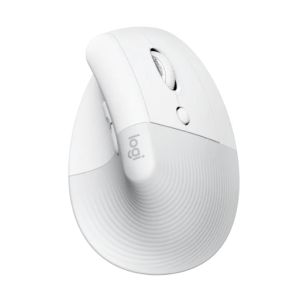 Мишка Logitech Lift Vertical Ergonomic Mouse - OFF-WHITE/PALE GREY - EMEA
